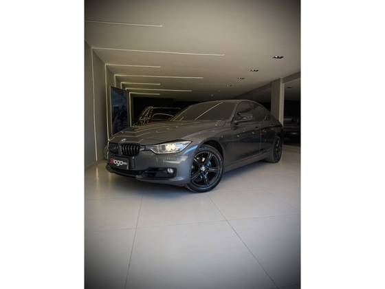 BMW 320i 2.0 M SPORT GP 16V TURBO ACTIVE FLEX 4P AUTOMÁTICO BMW 320i 2.0 M SPORT GP 16V TURBO ACTIVE FLEX 4P AUTOMÁTICO
